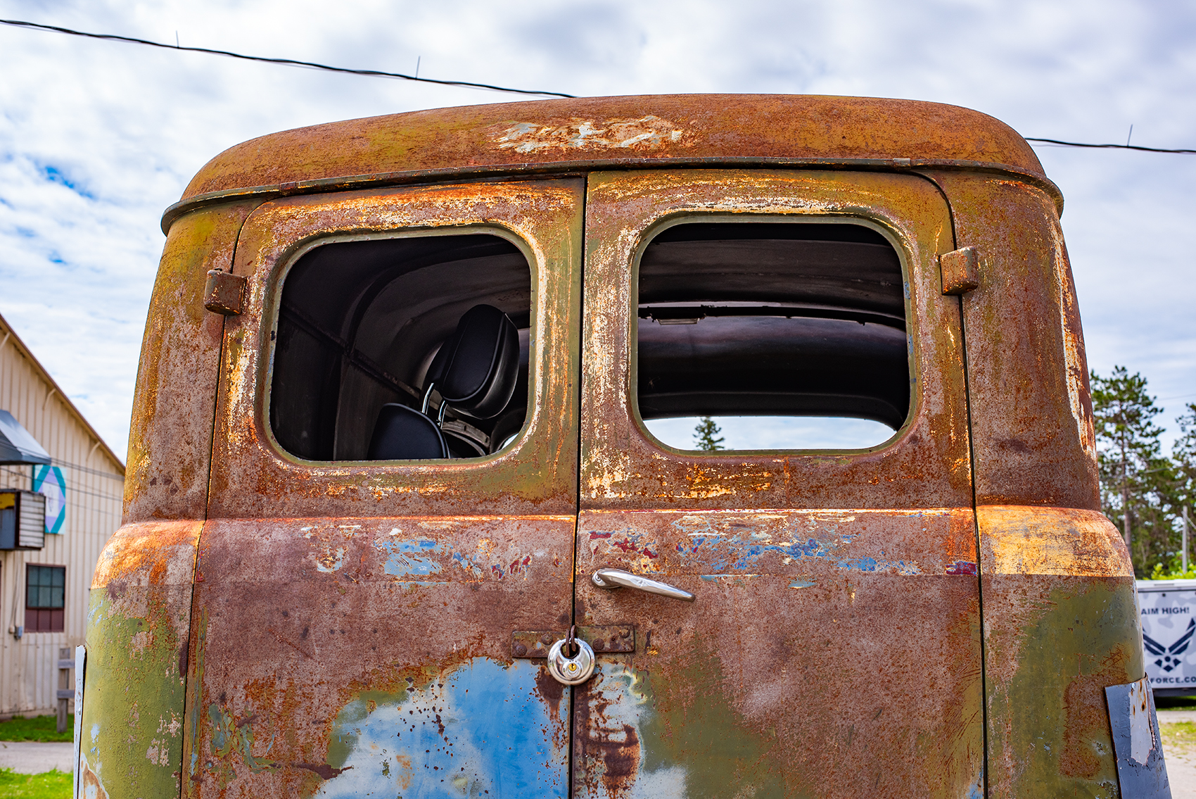 1950 Chevy Suburban Rat Rod
